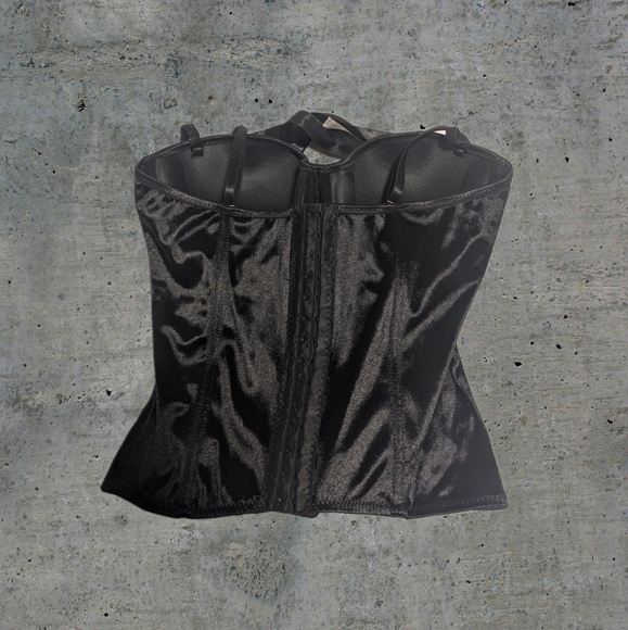 Ribbon Bustier Corset Style Top - Picture 2 of 2